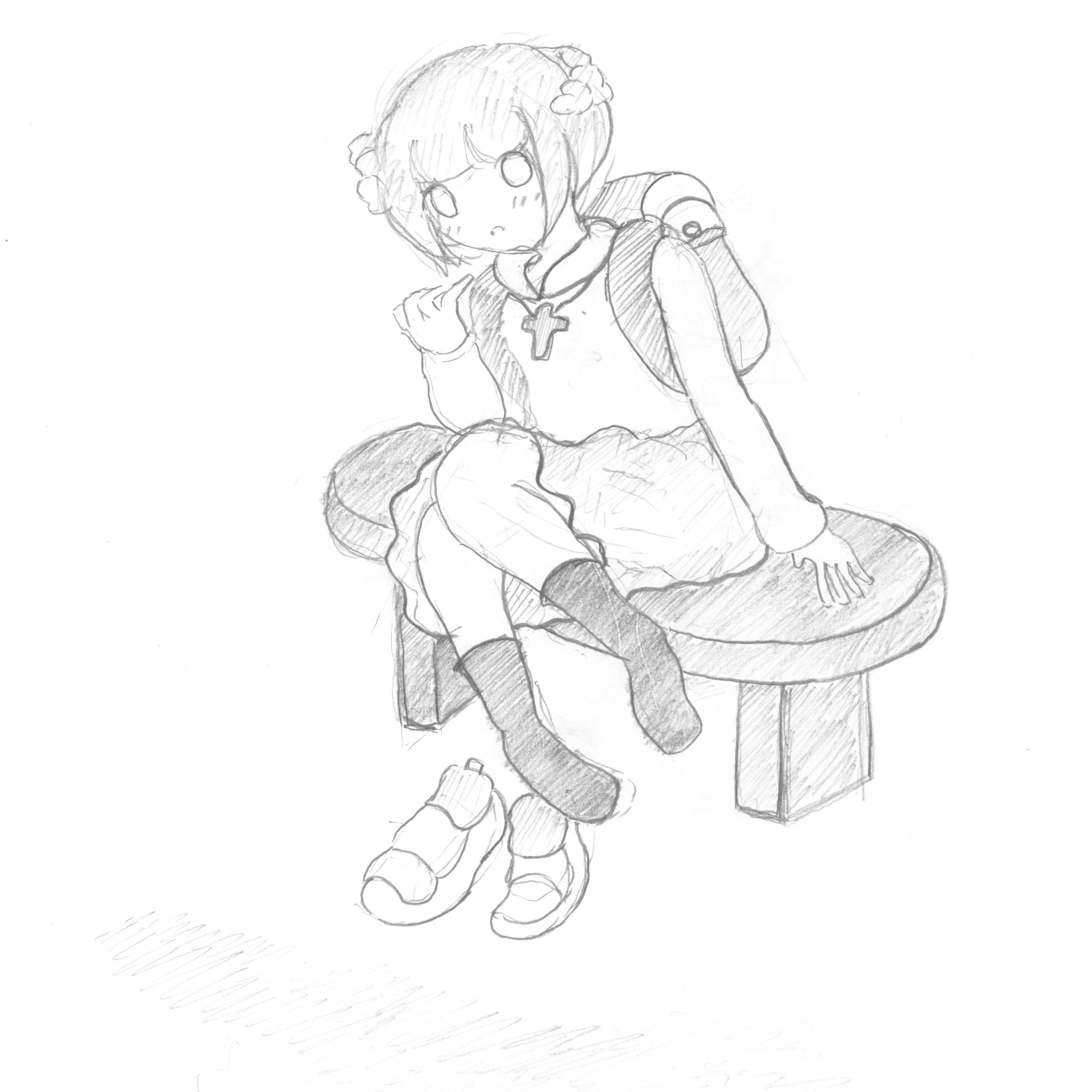 ロリアンネ（ラフ）