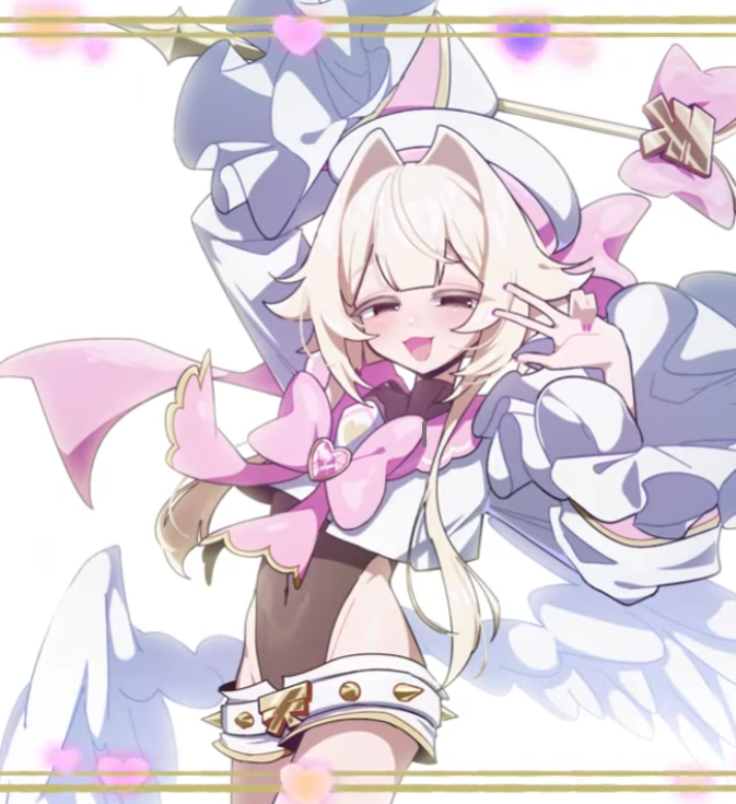 Flying beyond reason の天使