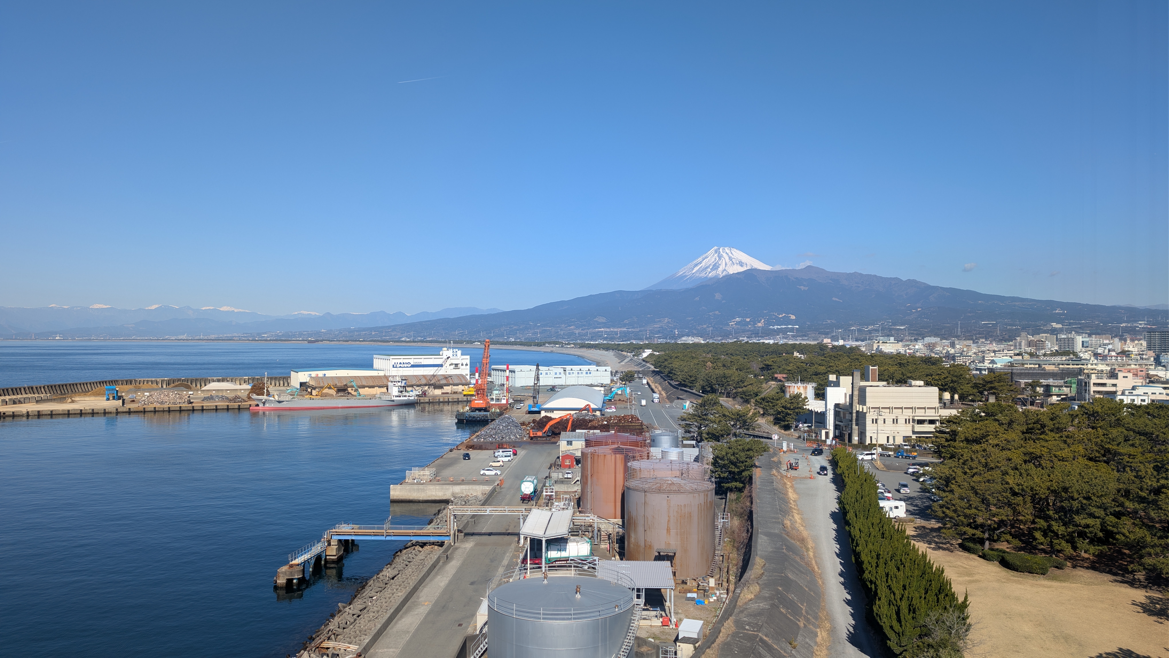 びゅうお からの富士山