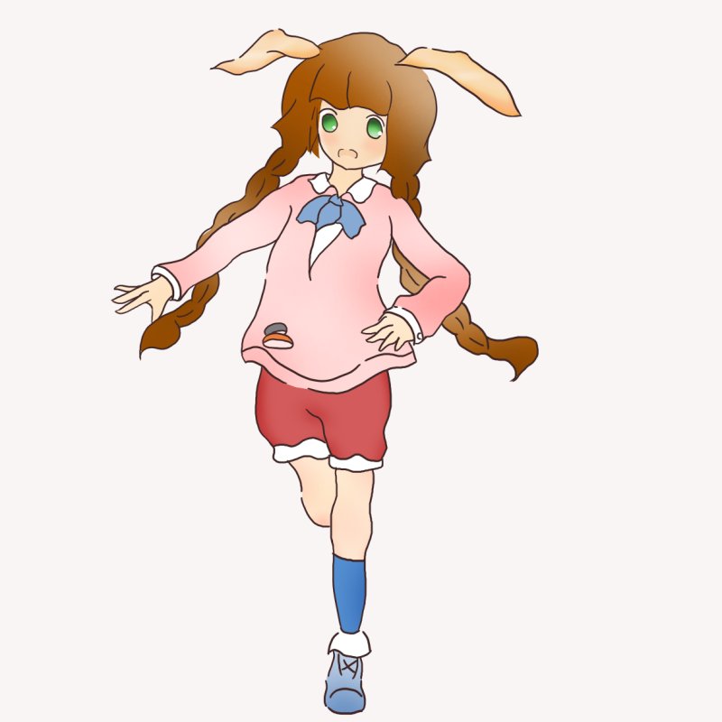 「サニーパークミミ」の代表イラスト