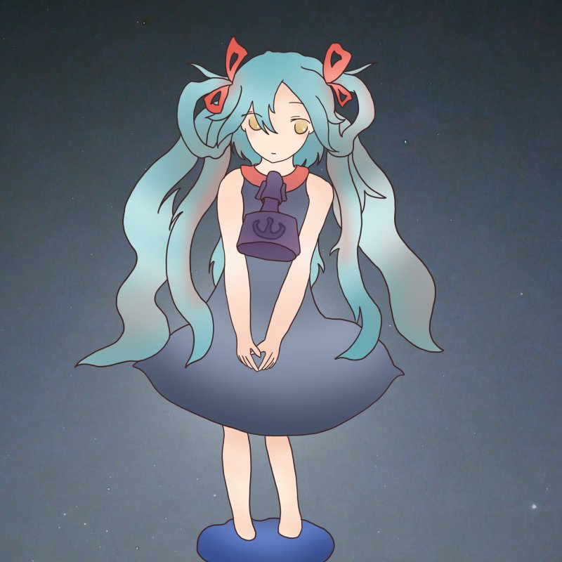 人気イラスト: 見透かされるようなジト目。モードちゃん