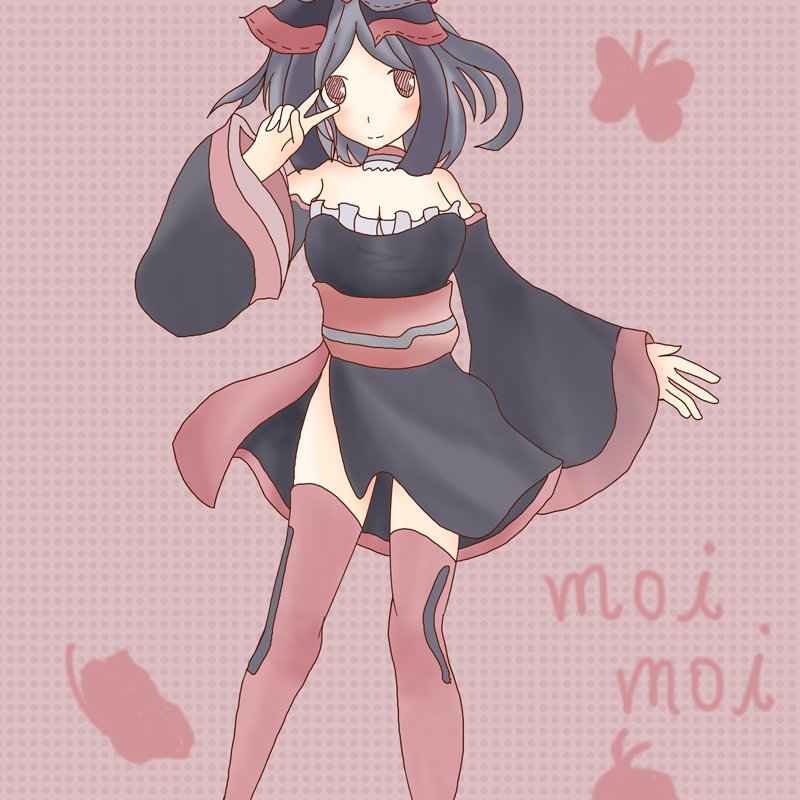 人気イラスト: もい♡