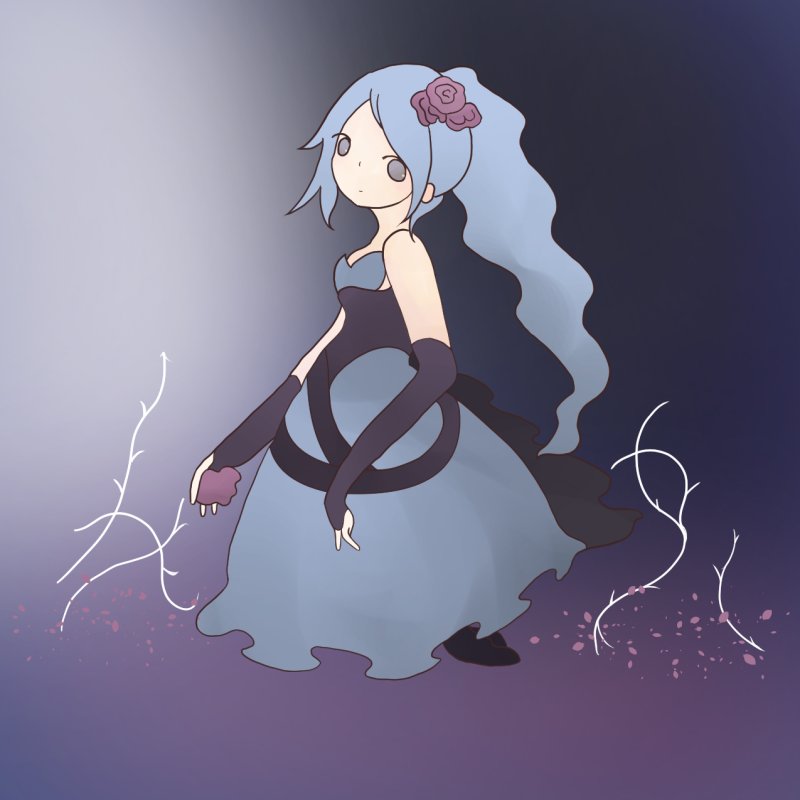 「ロリっ娘 ローズマリー姫」の代表イラスト